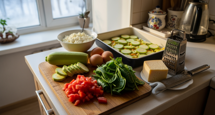 Секрет идеальной баклажановой запеканки: готовлю так постоянно, пока урожай не закончится