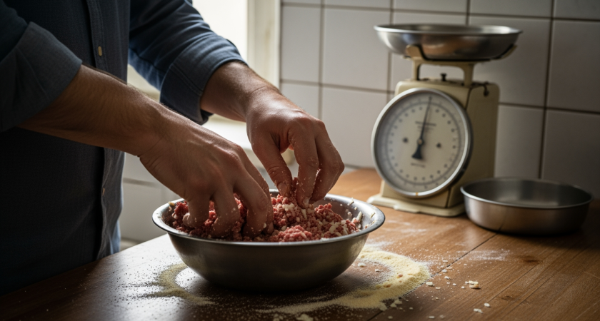 3 грамма специи в фарш, и котлеты станут мягче облака: сочные, нежные, тающие во рту