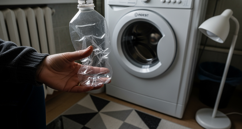 Простой трюк с бутылкой спасает от засоров лучше любого мастера - применяю уже пять лет подряд