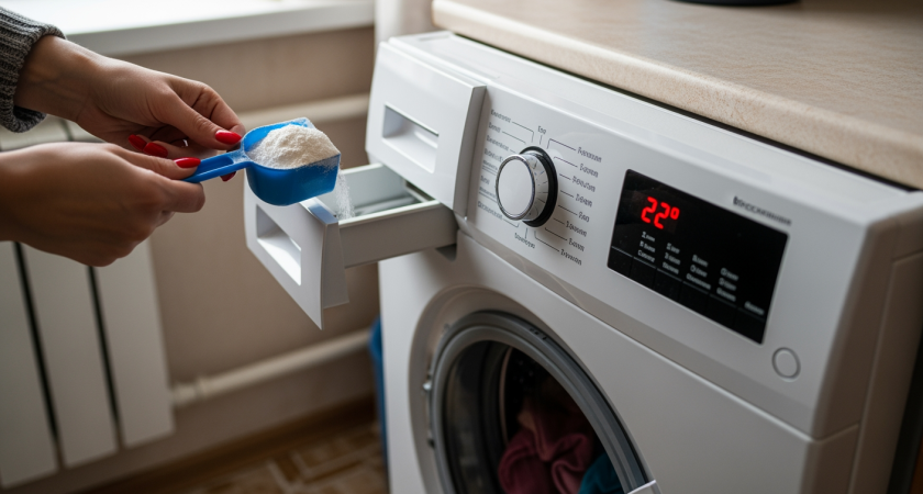В 28 лет поняла ошибку: когда нужно добавлять кондиционер в стиральную машину