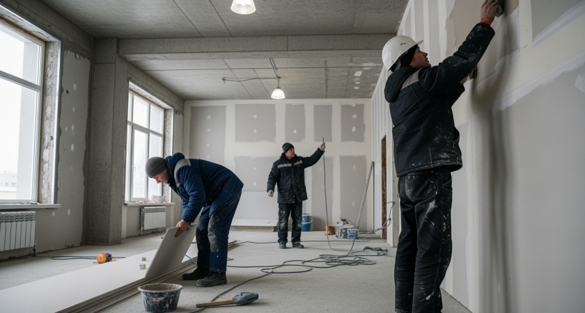 Потолки без натяжки: 4 альтернативы, которые вытеснили старые решения из модных интерьеров