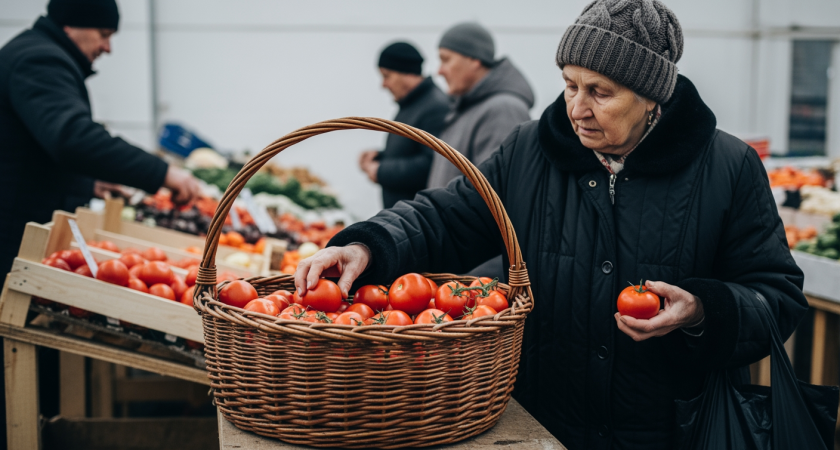 Томаты для будущего урожая уже выбраны - пора попробовать то, что давно откладывала на потом