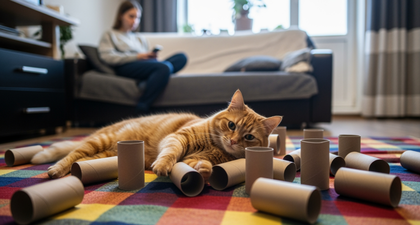 Картонные рулончики от туалетной бумаги — золото в доме, если знать их истинное назначение