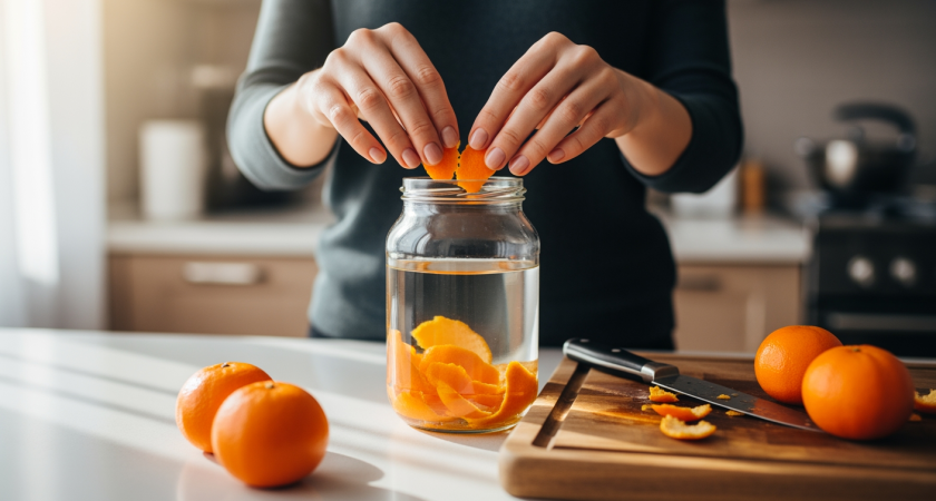 Апельсиновые корки и борная кислота — секретный ход хозяек, который я применяю весь месяц