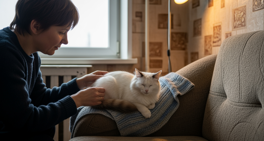 Кошки ненавидят воду рядом с едой - вот что об этом думают ветеринары