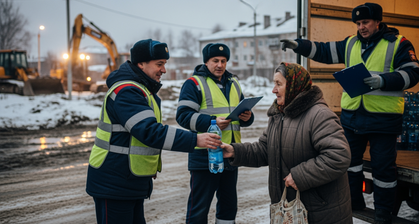 Порыв водопровода в Ростовской области: муниципалитеты остались без воды