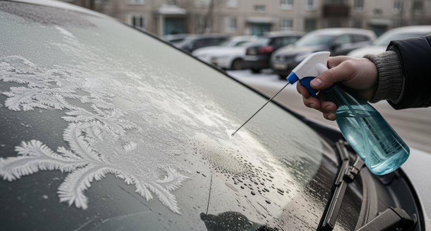 Как растопить лед на стекле за полминуты: секретный лайфхак опытных автомобилистов без царапин
