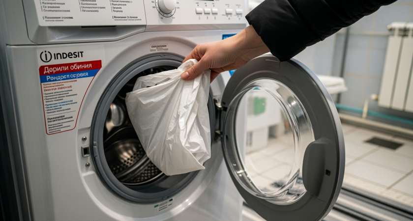 Губку в барабан перед стиркой - случайно обнаружила лайфхак, который меняет всё