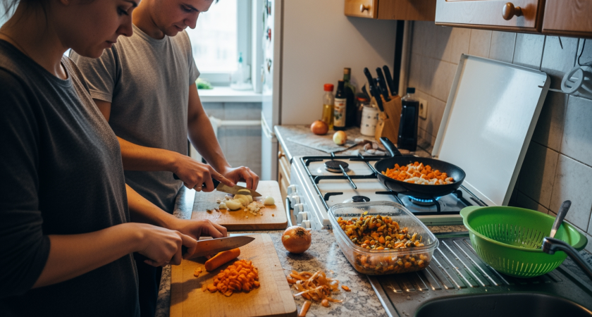 Отказалась готовить зажарку классическим способом - узнала лайфхак профессионалов, который экономит 15 минут
