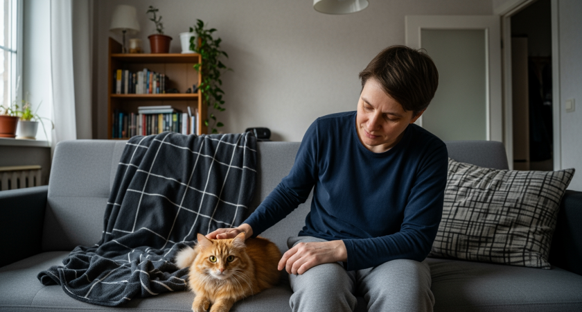 Кошки будят вас не для еды: 5 скрытых причин, которые нужно понимать каждому хозяину