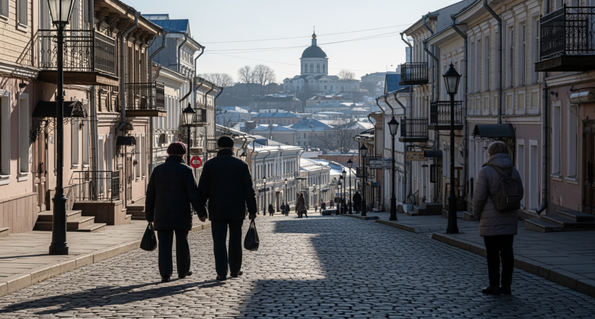 Как жить комфортно на пенсию: 5 регионов России, где хватит денег