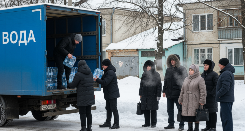 Прокуратура взяла под контроль ЧП: 3 района без воды после масштабного прорыва водовода