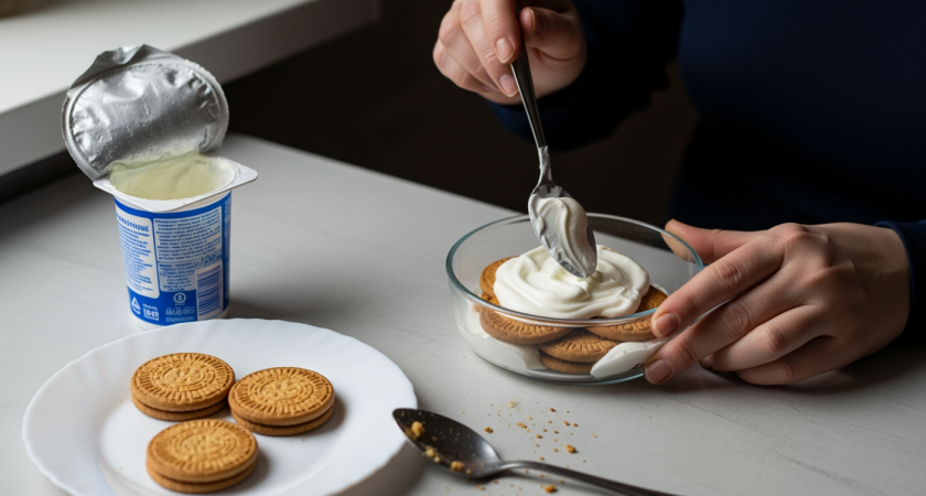 Три ингредиента и десять минут – воздушный азиатский десерт на вашем столе