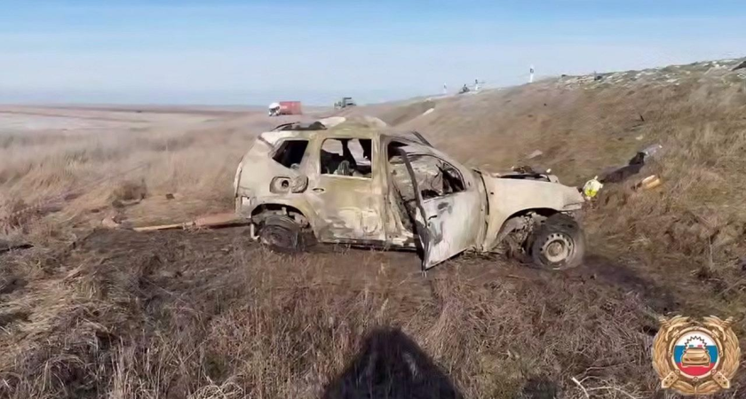 Рено Дастер загорелся после столкновения с МАЗом: трое погибших, годовалый ребёнок в больнице