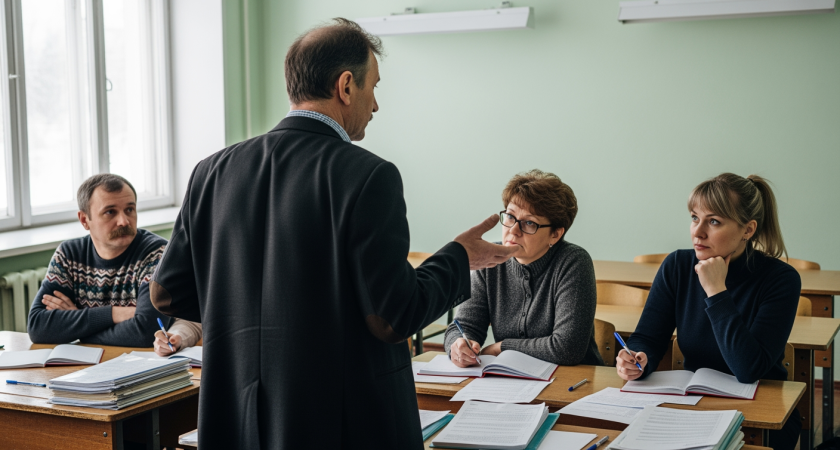 Что ломает учителей изнутри: 10 причин, почему педагоги уходят из школы