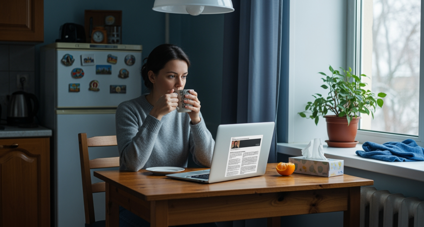 Вирусная атака: заболеваемость ОРВИ на Дону растёт, но не преодолела эпидпорог