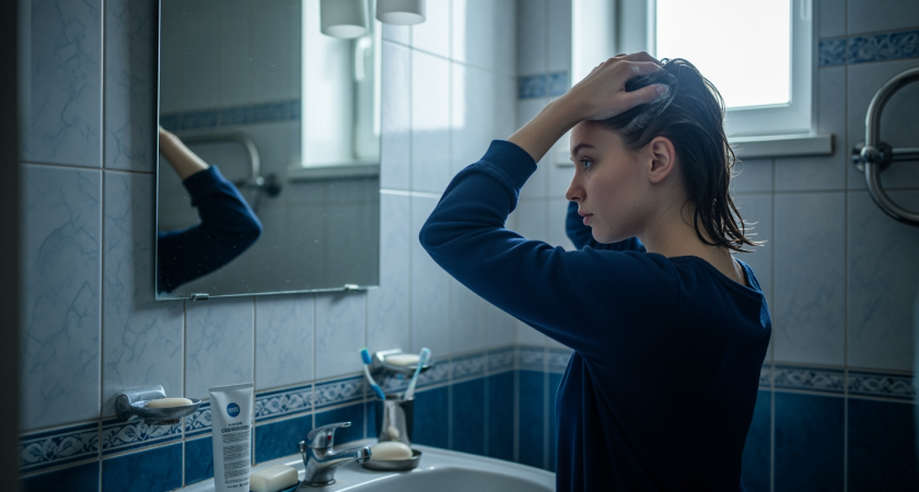 Волосы не пачкаются две недели - весь сезон использую нетрадиционный метод мытья и результатом доволен