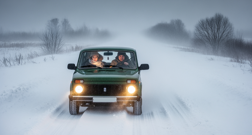 Метель до 500 м видимости и 20-градусные морозы: МЧС объявило штормовое предупреждение для Дона на 23-26 января