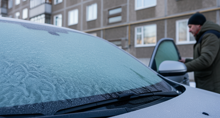 Лед на стекле больше не липнет: один лайфхак, и машина светится как новая