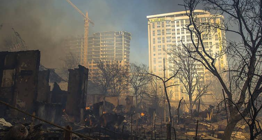 Кассационный суд подтвердил вину поджигателей Ростова, уничтоживших имущество на 780 млн рублей