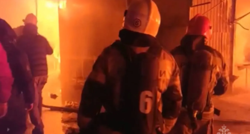 МЧС: 10 человек выхвачены из огня за сутки — в регионе вспыхнули 7 техногенных пожаров