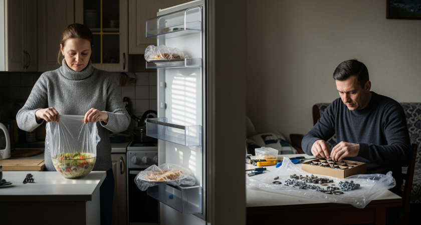 Стала покупать бахилы коробками — нашла им необычное применение весной. Секретный метод, о котором мало говорят