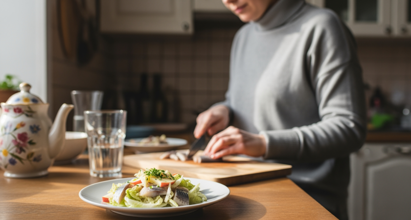 Салат с пекинской капустой, который стал семейной одержимостью: готовим утром и вечером без остановки