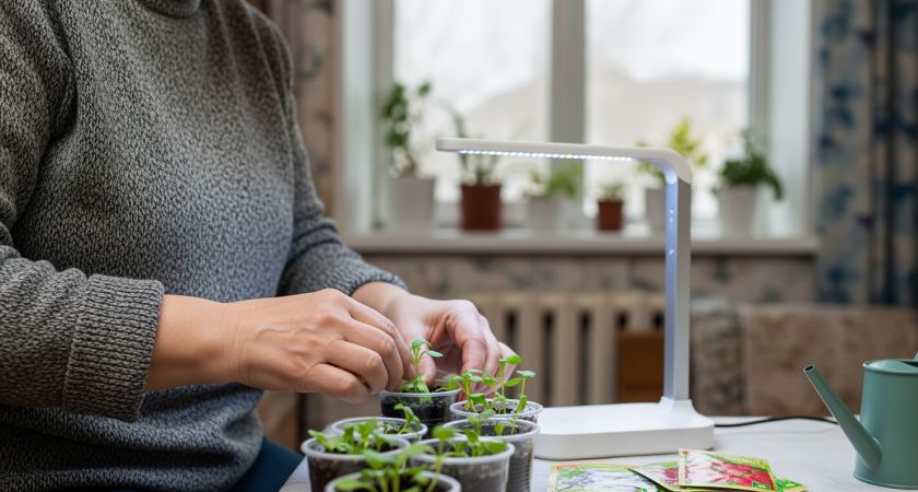 Январский календарь опытного садовода: 9 цветов для ранней рассады по методу агронома Радзевской