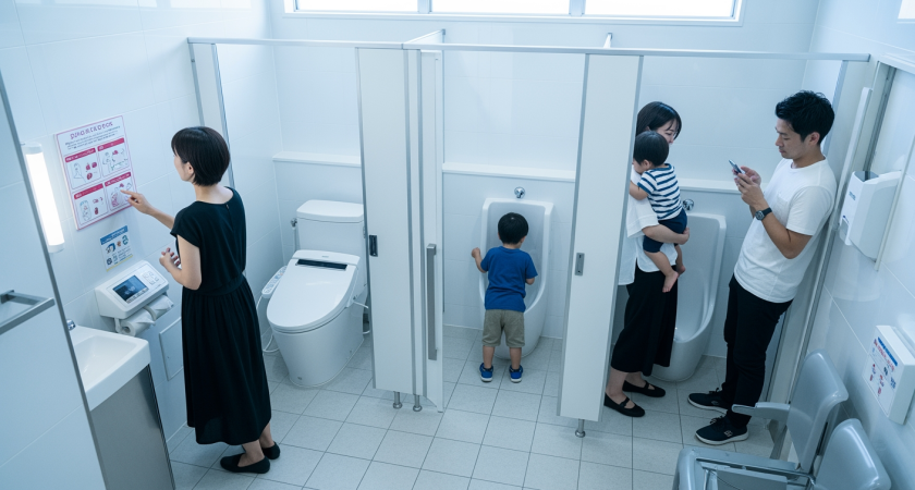 Секретный ритуал японских женщин: почему их туалеты чище всех в мире и как это связано с особой культурой гигиены