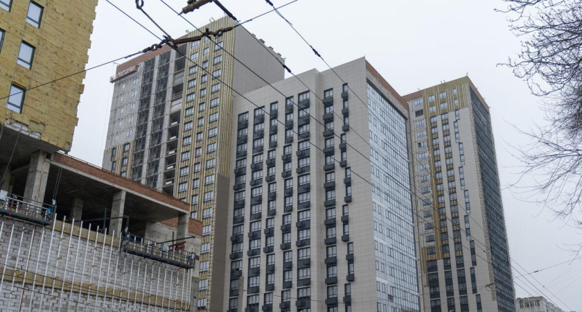 Строительный бум: в Ростове возводят 210 новых домов – рост на 23% за год