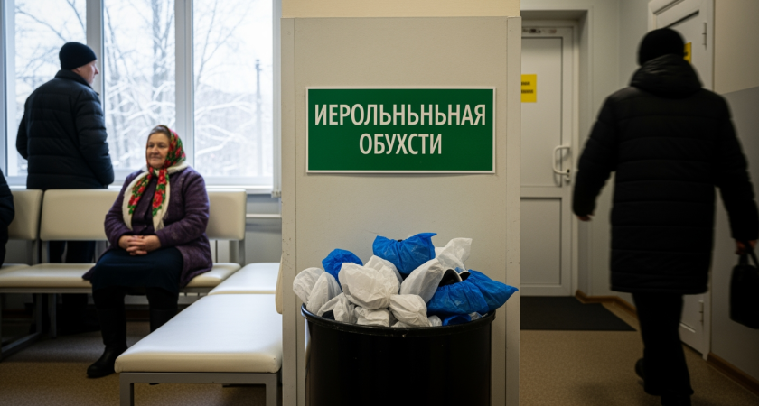 Покупаю бахилы коробками зимой - хитрый лайфхак, который меня спасает каждый день