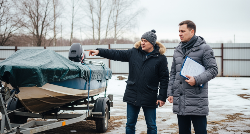 Моторная лодка стоимостью 1 млн рублей передана для нужд СВО после вмешательства прокуратуры