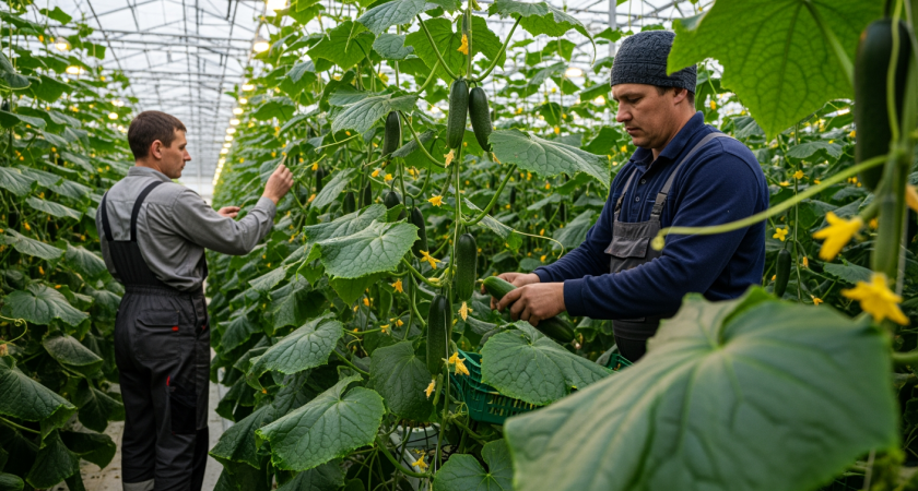 Урожай без перерыва: как вырастить самые выносливые огурцы, плодоносящие от посадки до первых заморозков