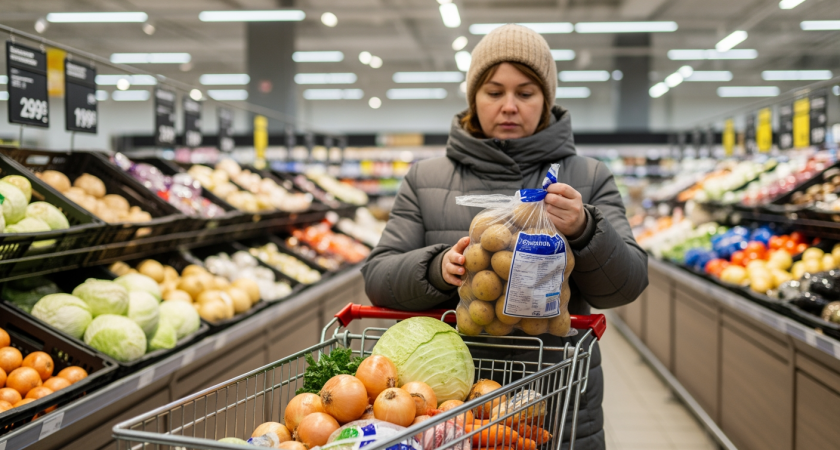 Овощная корзина резко подорожала: цены на картофель в Ростовской области взлетели на целый рубль за неделю