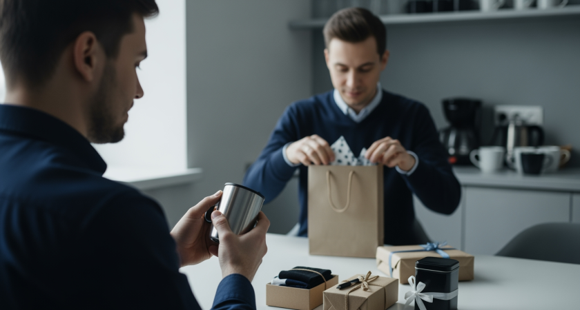 23 февраля без стресса: нестандартные подарки для коллег, которые не отправятся в дальний ящик