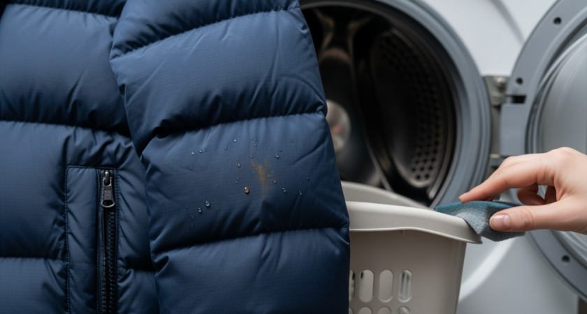 Домашний метод очистки пуховика за 15 минут: забудьте о химчистке и стиральной машине