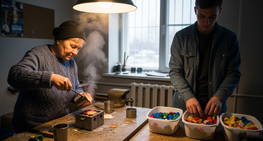 Старые крышки от бутылок: как я превратил мусор в полезные вещи для дома – простой лайфхак экономии