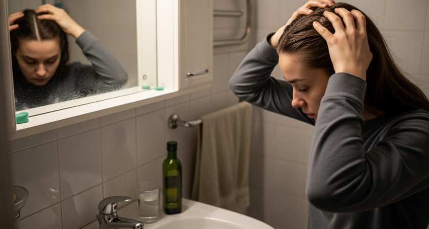 Зимой волосы перестали выпадать: простой натуральный продукт преобразил мою шевелюру до неузнаваемости