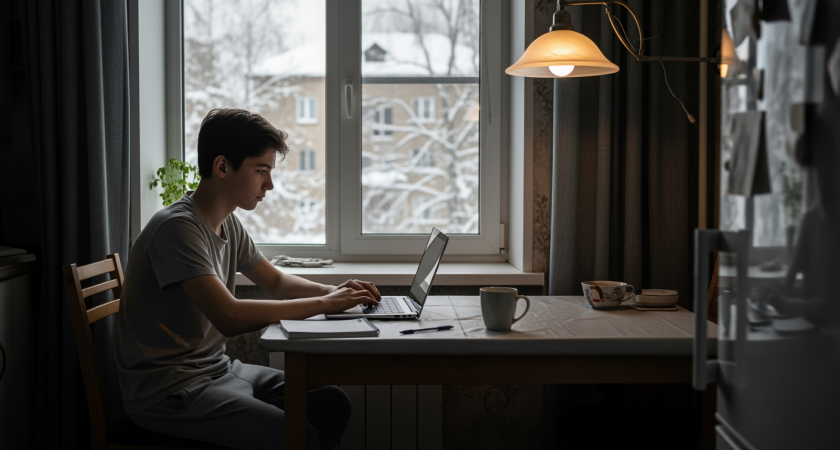 Холод в классах: школьников Красного Сулина продержат на дистанте до 28 января из-за аномальных морозов