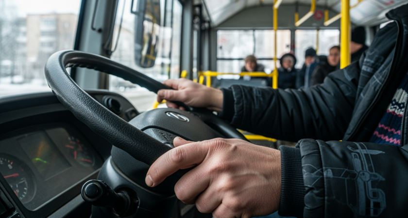 Транспортный коллапс в Ростове: городу срочно требуется 971 водитель при дефиците почти 50%