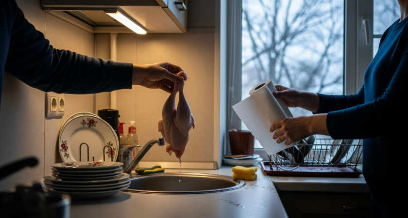 Мыть курицу или нет? Окончательный вердикт Роспотребнадзора в вечном кухонном споре