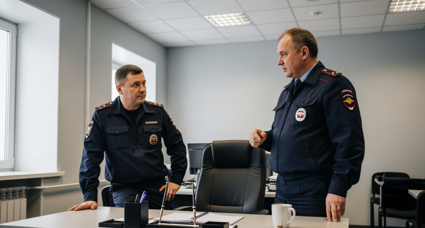 Полицейских подполковников-орденоносцев поставили руководить двумя районами Ростовской области