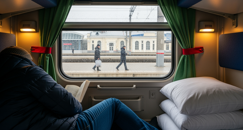 Вернулся в купе, а там чужая девушка на моей полке — что произошло дальше изменило всю поездку