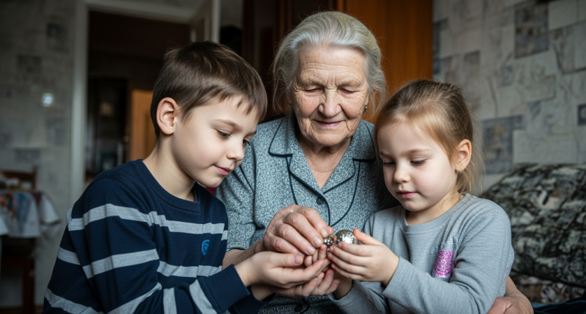 Чего никогда не стоит передавать младшему поколению: важный список для каждого заботливого родителя и прародителя