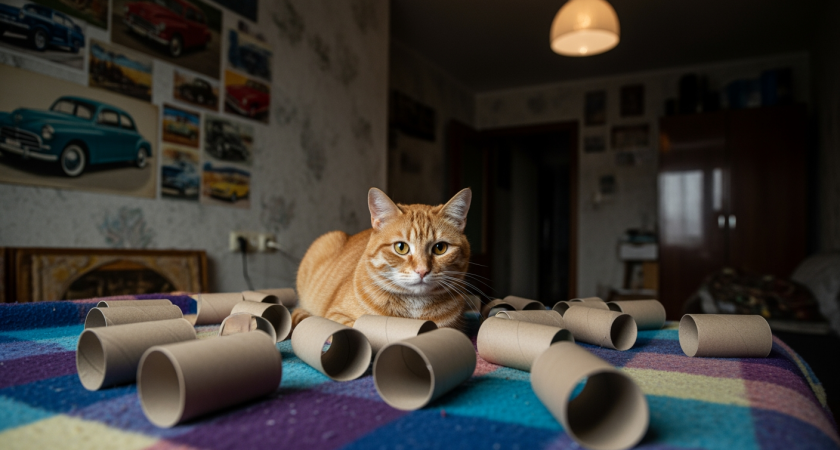 Не выбрасываю картонные втулки от туалетной бумаги: 7 неожиданных способов использования в повседневной жизни