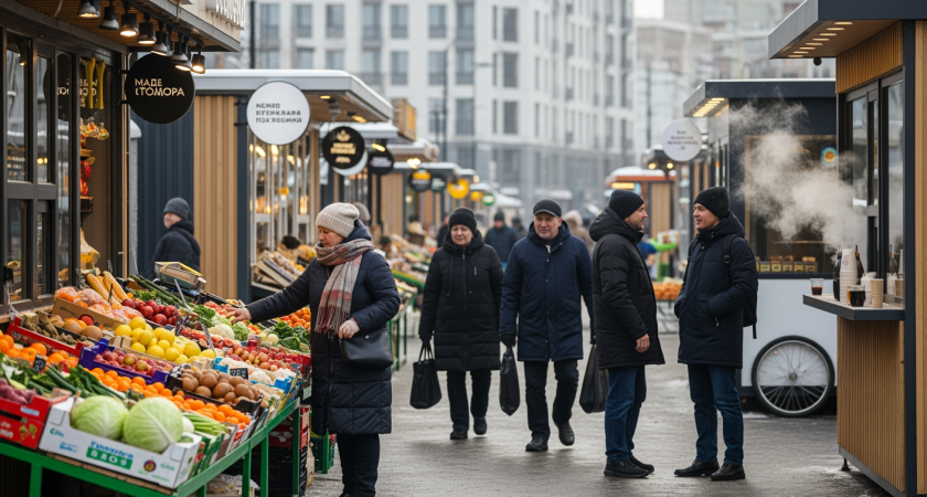 «Прозрачный бизнес»: с января в Ростовской области вступают новые правила уличной торговли от Слюсаря