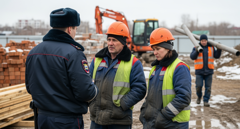 Работодатель заплатит полмиллиона: в Ростове накрыли сеть нелегальных мигрантов во время рейда