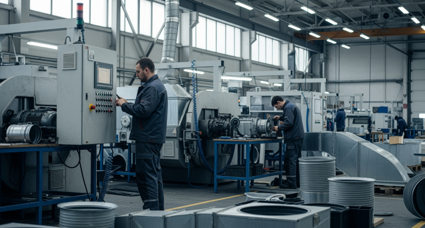 От «Иннопрома» до моря: ростовский «Полимерпром» получил одобрение Морского регистра на вентиляцию для судов