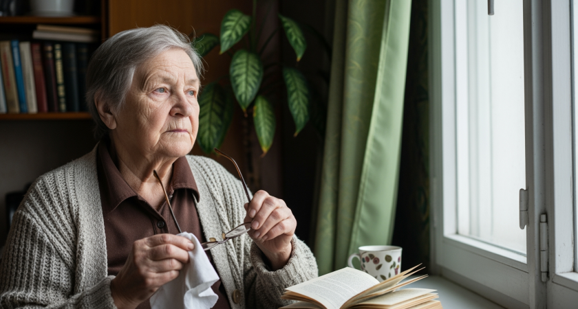 Почему психологи рекомендуют принять одиночество после 60: мудрые советы для тех, кто решил жить без социальных связей