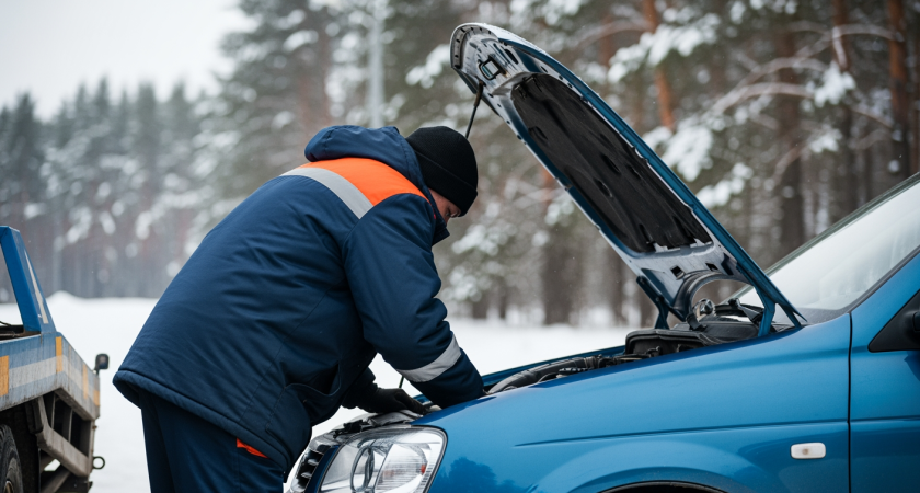 Забытый армейский метод оживить мотор при разряженном аккумуляторе - работает везде, даже когда помощи ждать неоткуда